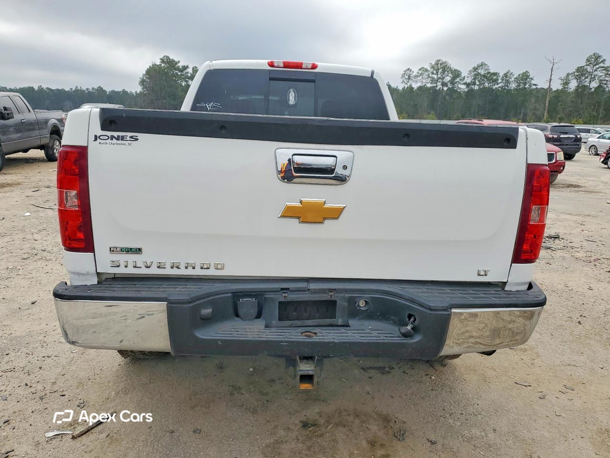Chevrolet Silverado 2012