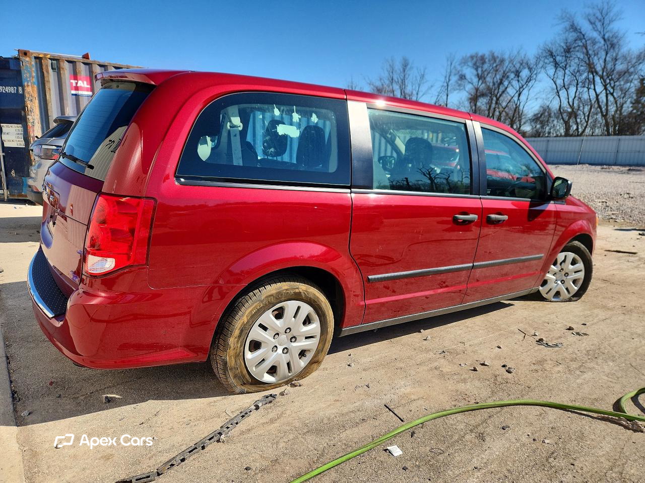 Dodge Caravan 2016
