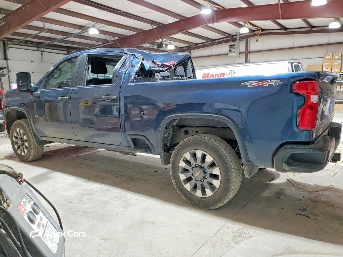 Chevrolet Silverado 2021