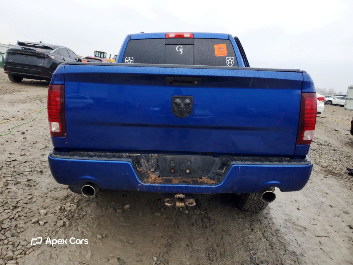 RAM 1500 2016