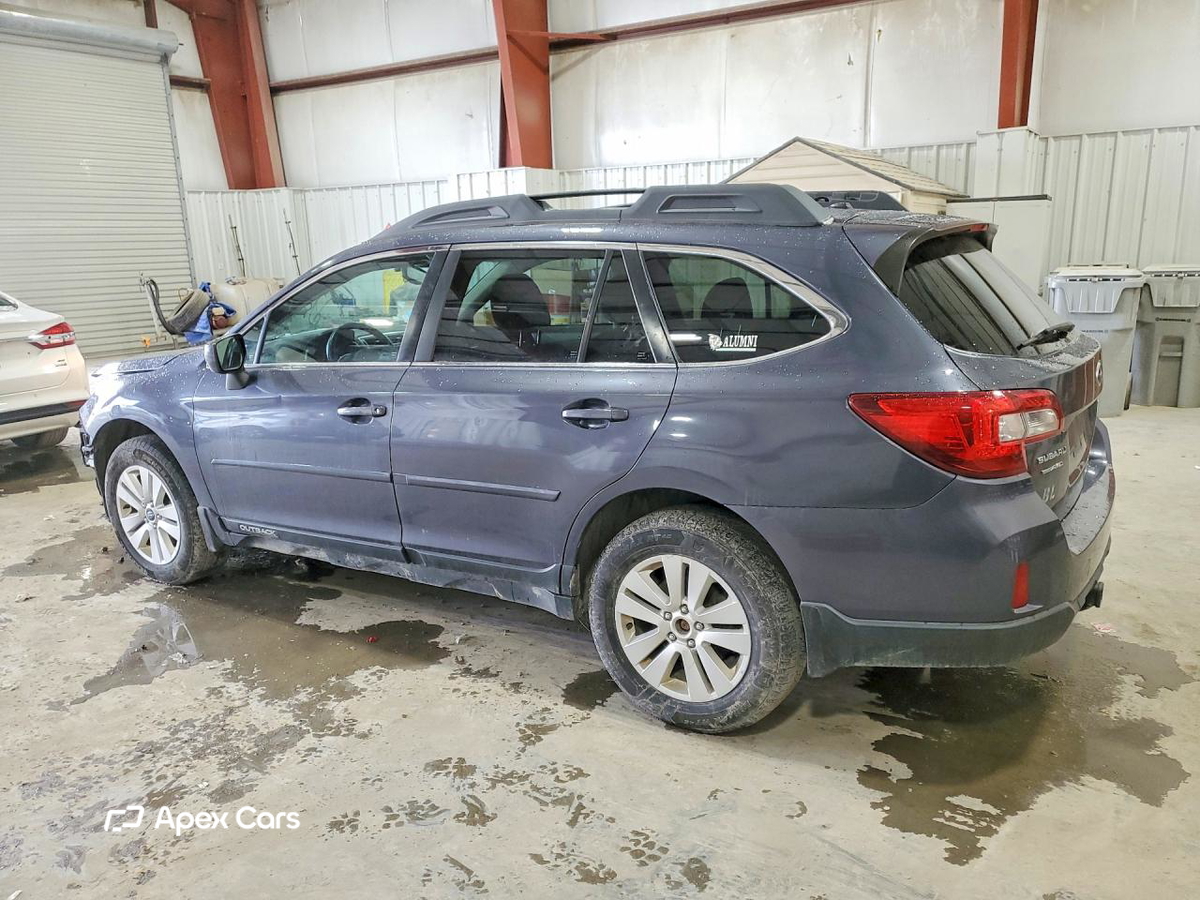 Subaru Outback 2015