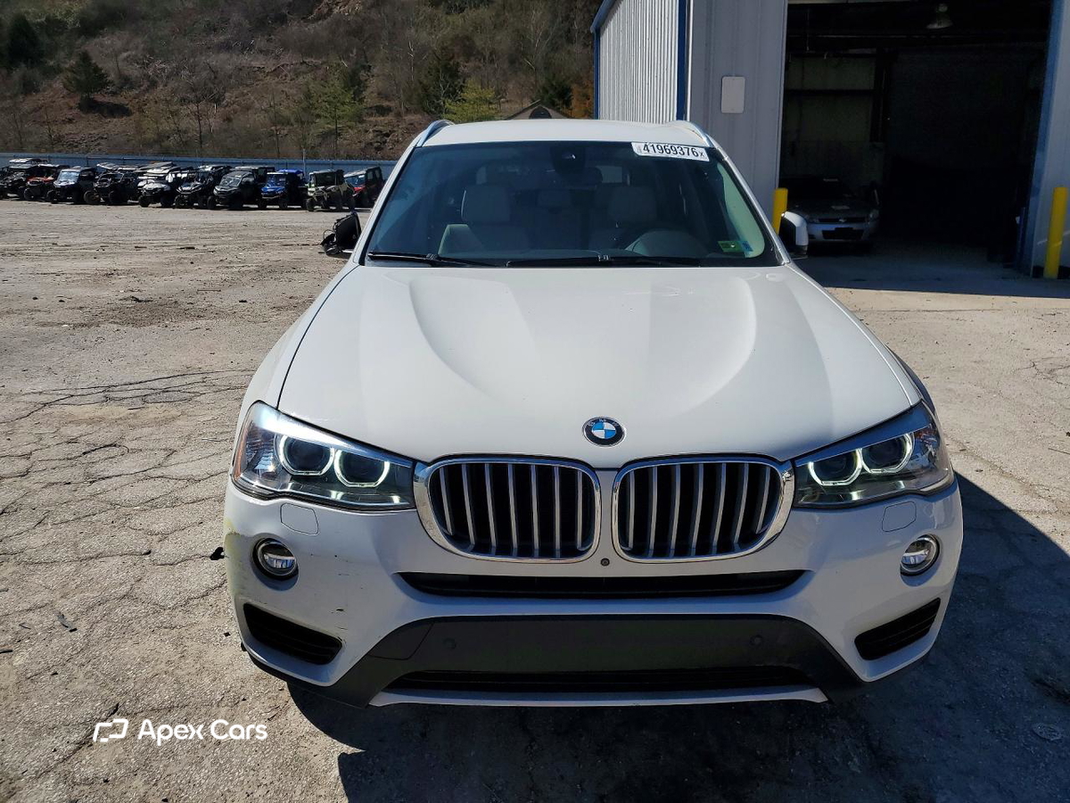 BMW X3 2017