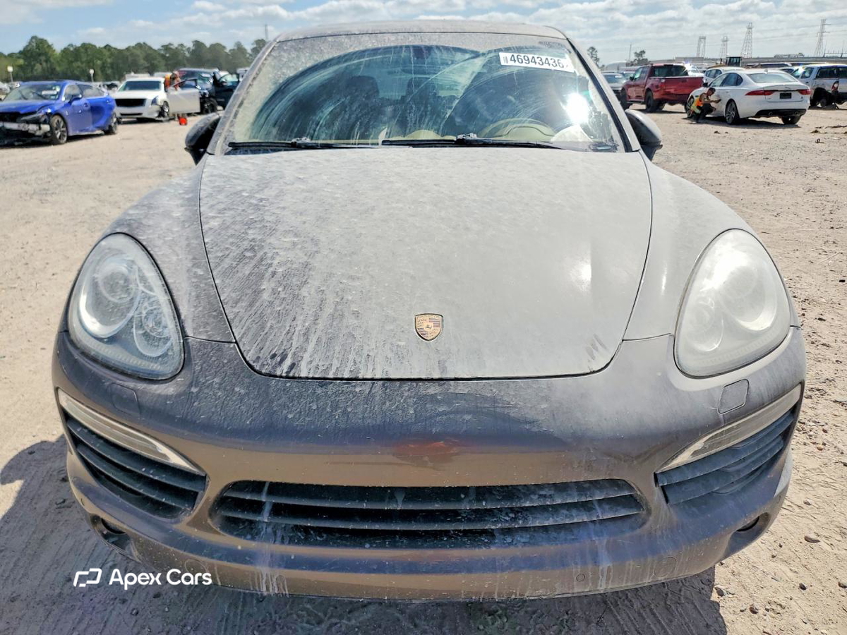 Porsche Cayenne 2014