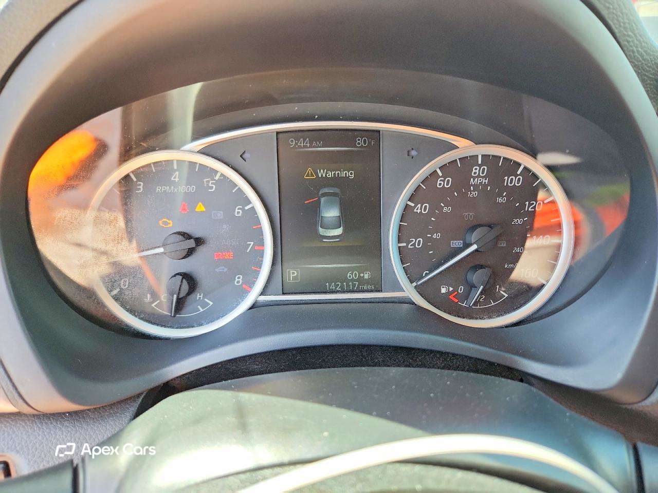 Nissan Sentra 2016