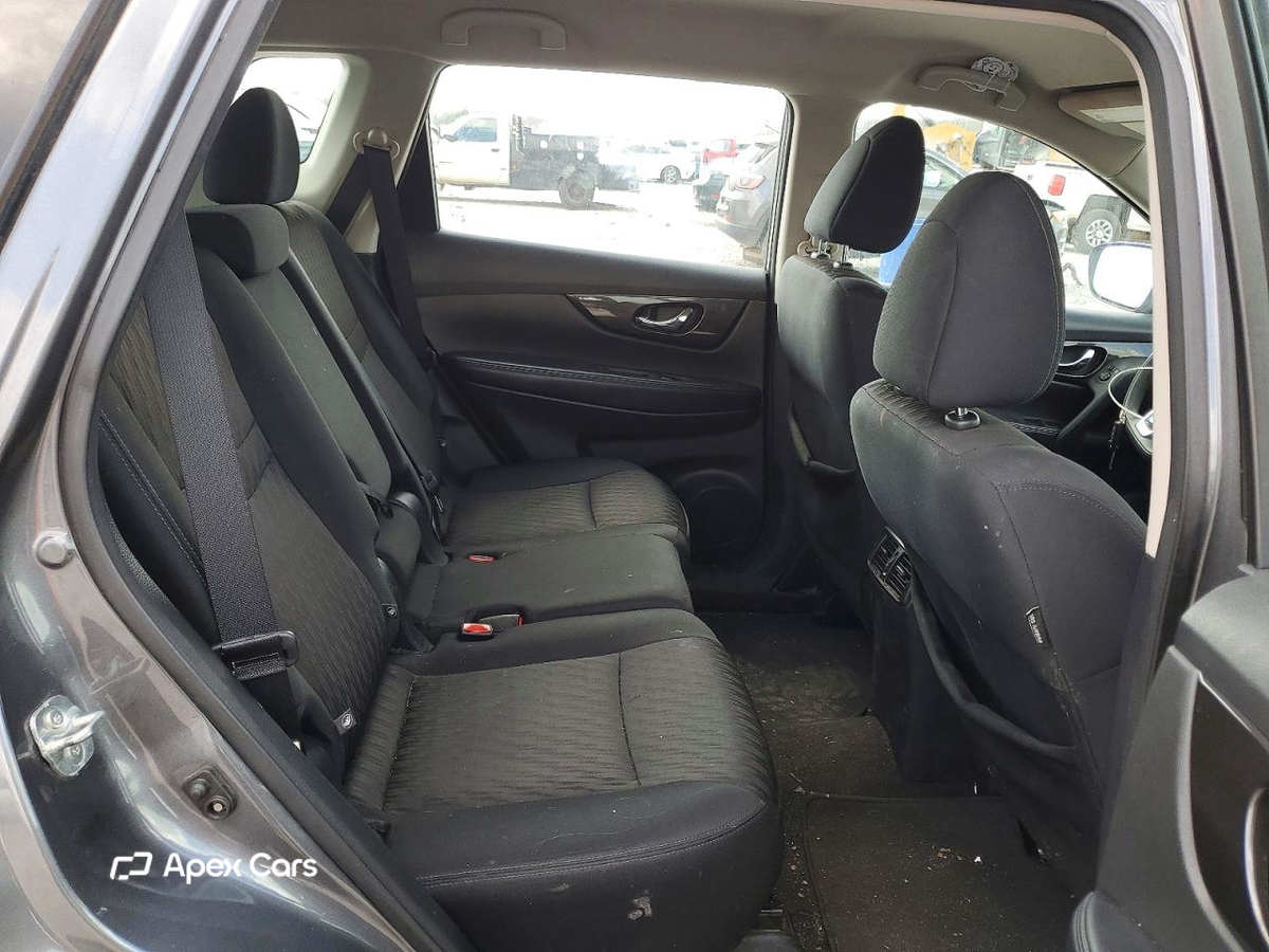Nissan Rogue 2018