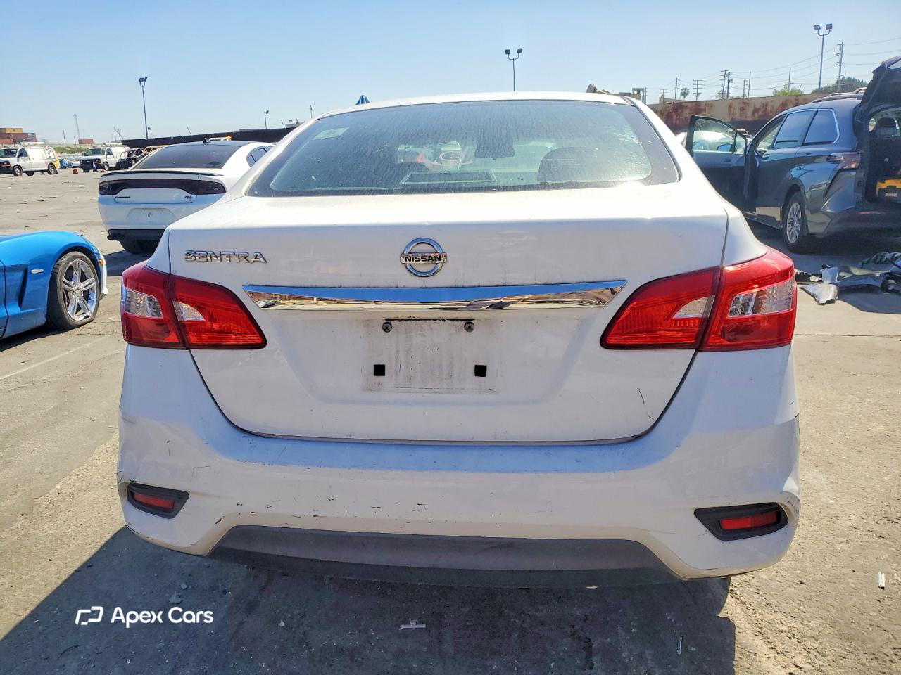 Nissan Sentra 2016