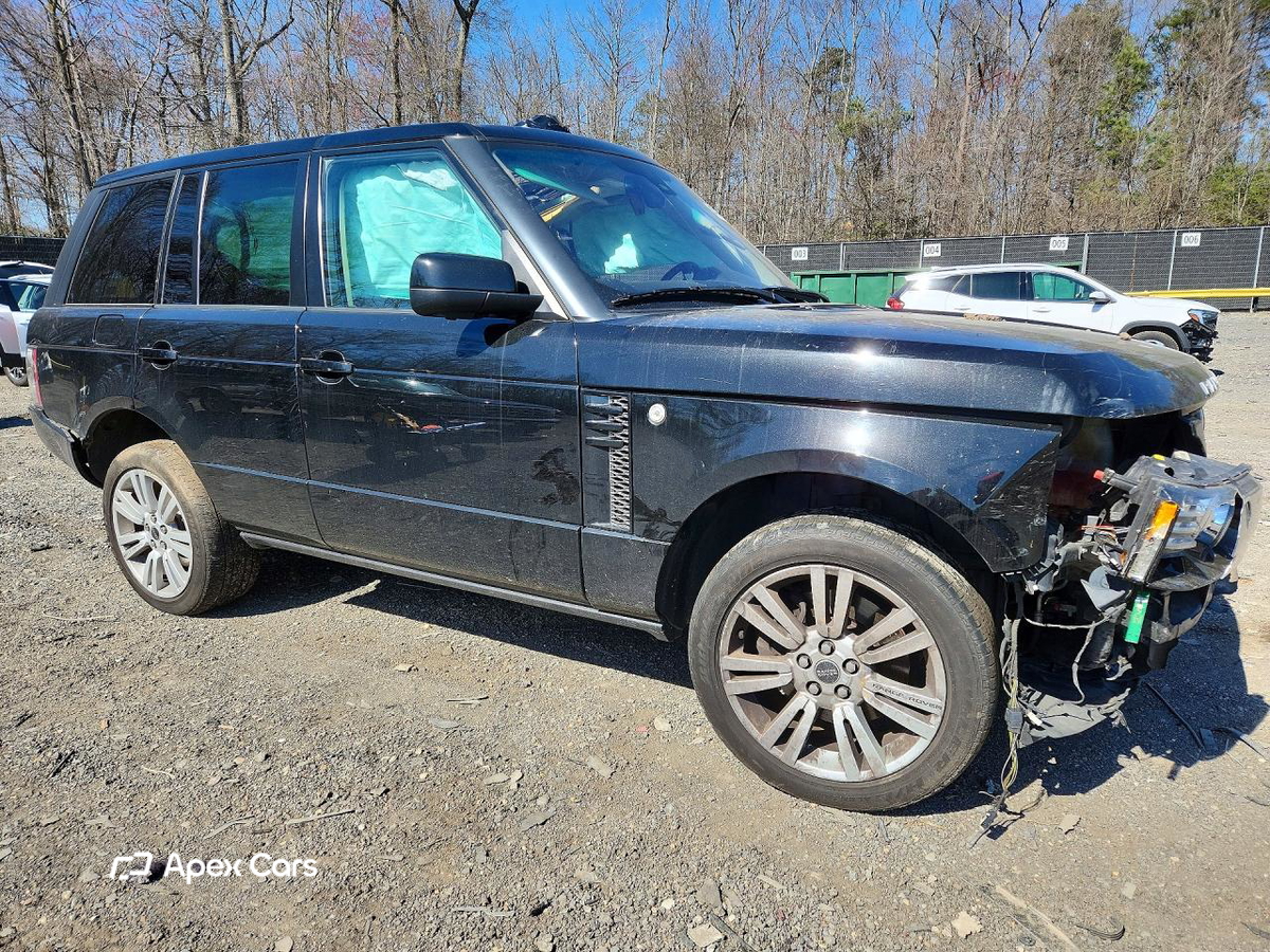 Land Rover Range Rover 2012