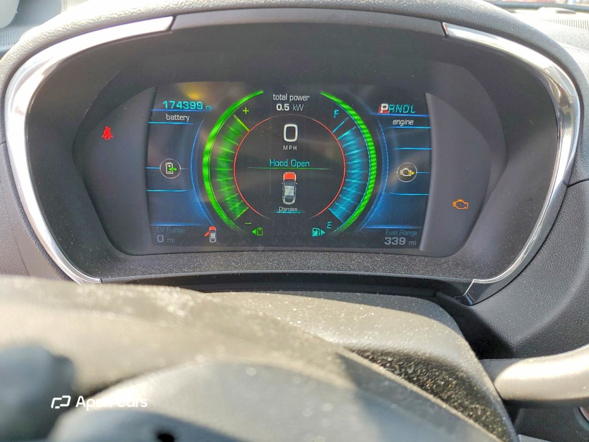 Chevrolet Volt 2017