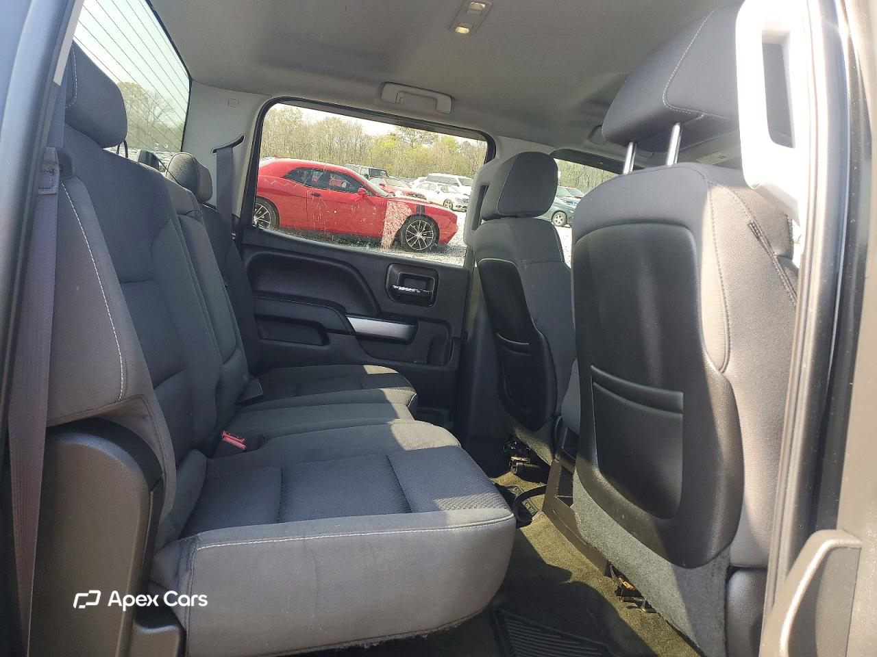 Chevrolet Silverado 2015