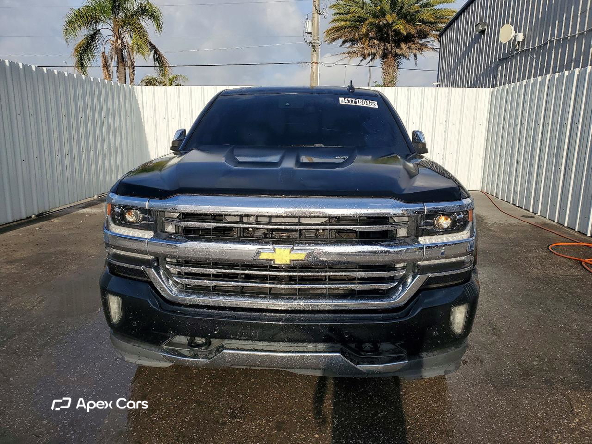 Chevrolet Silverado 2017