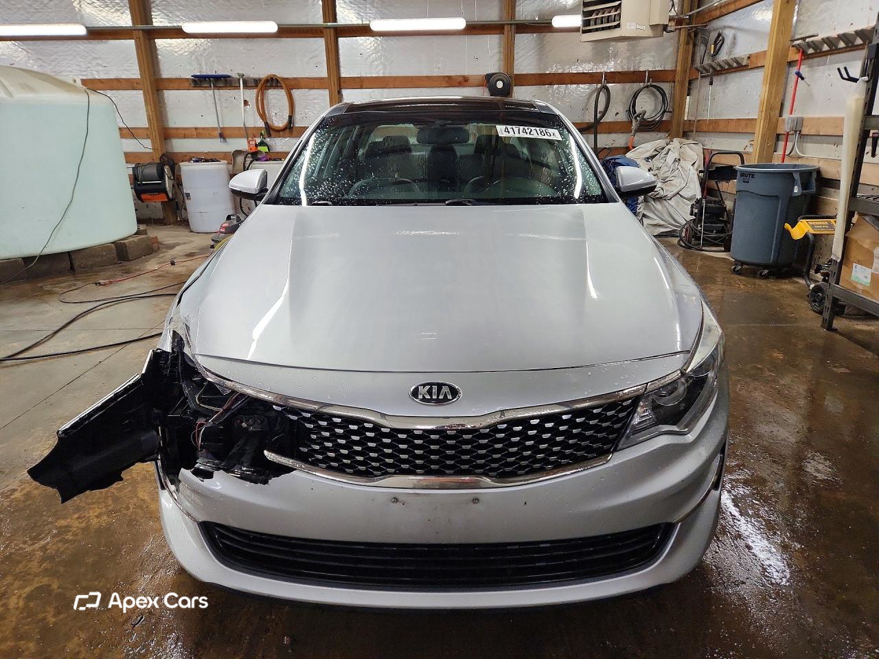 Kia Optima 2016