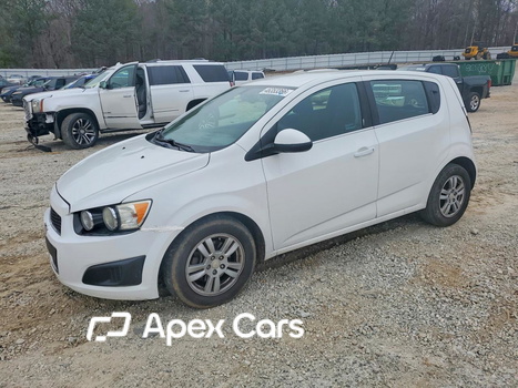 Chevrolet Sonic 2016 - Zdjęcie 1 z 12