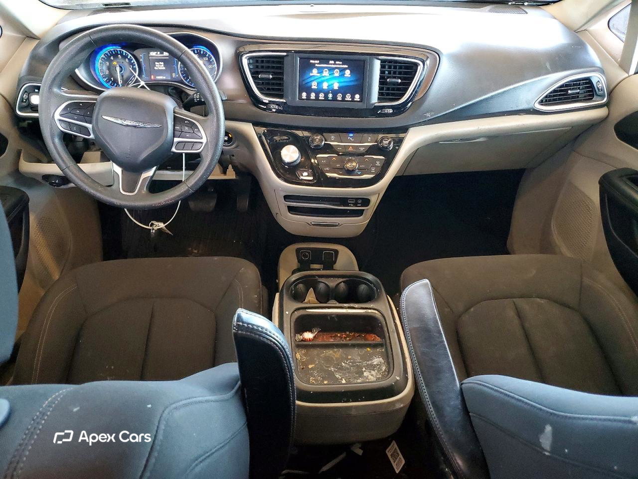 Chrysler Pacifica 2018