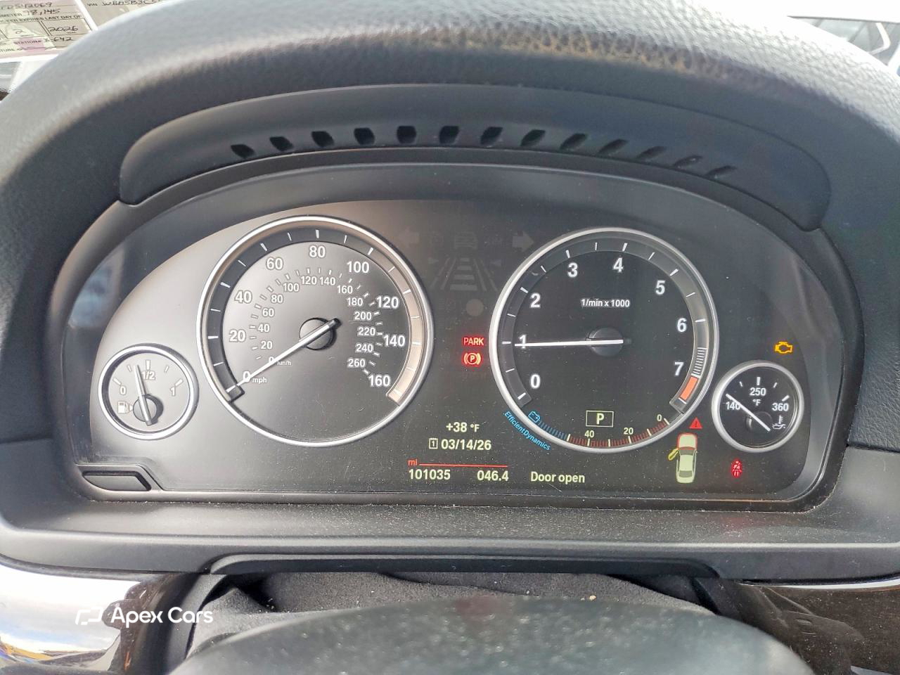 BMW Series 5 2015