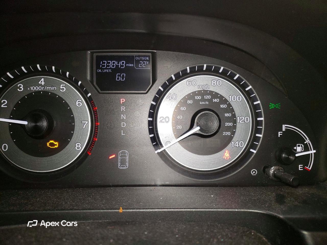 Honda Odyssey 2016