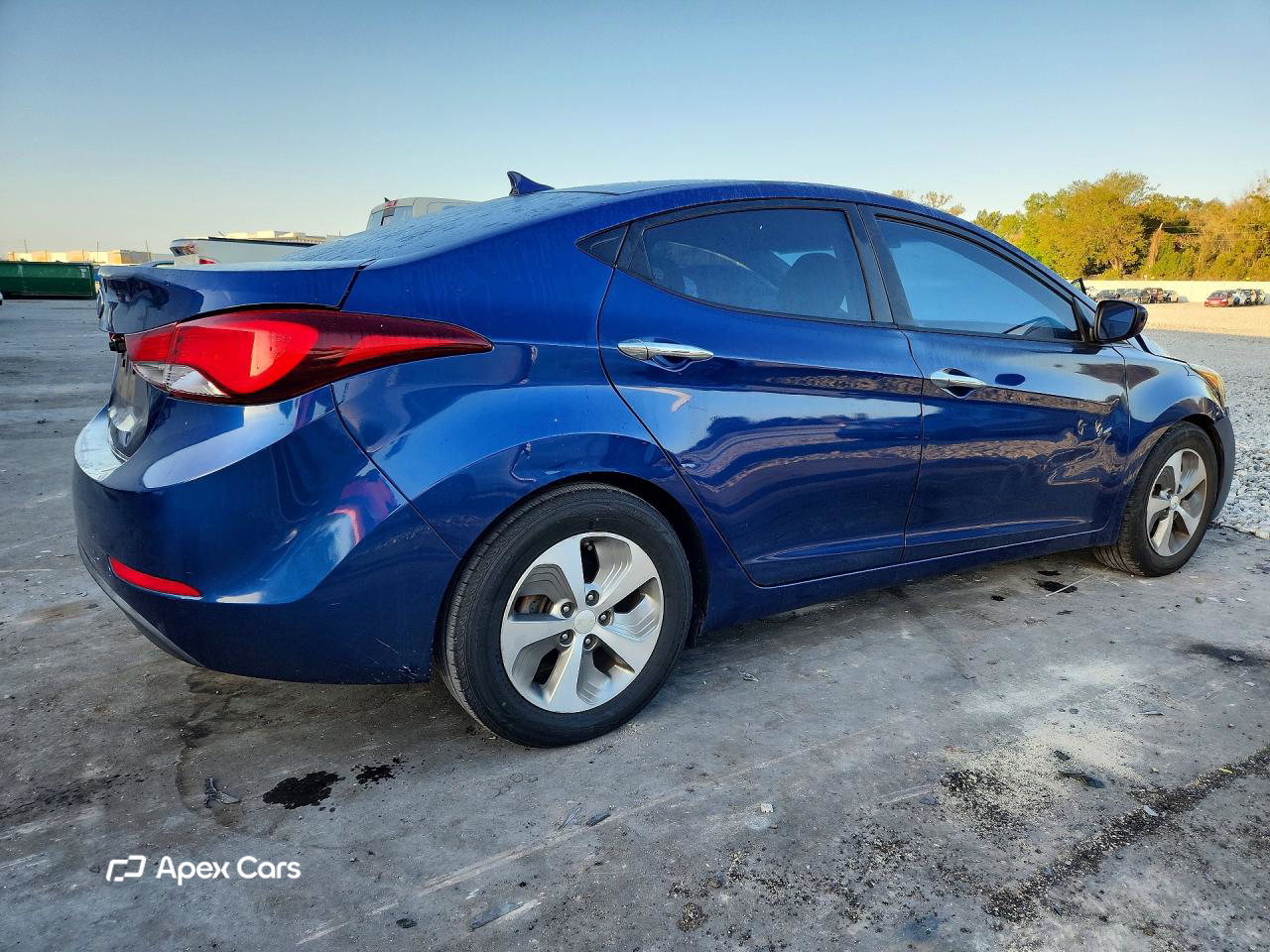 Hyundai Elantra 2015