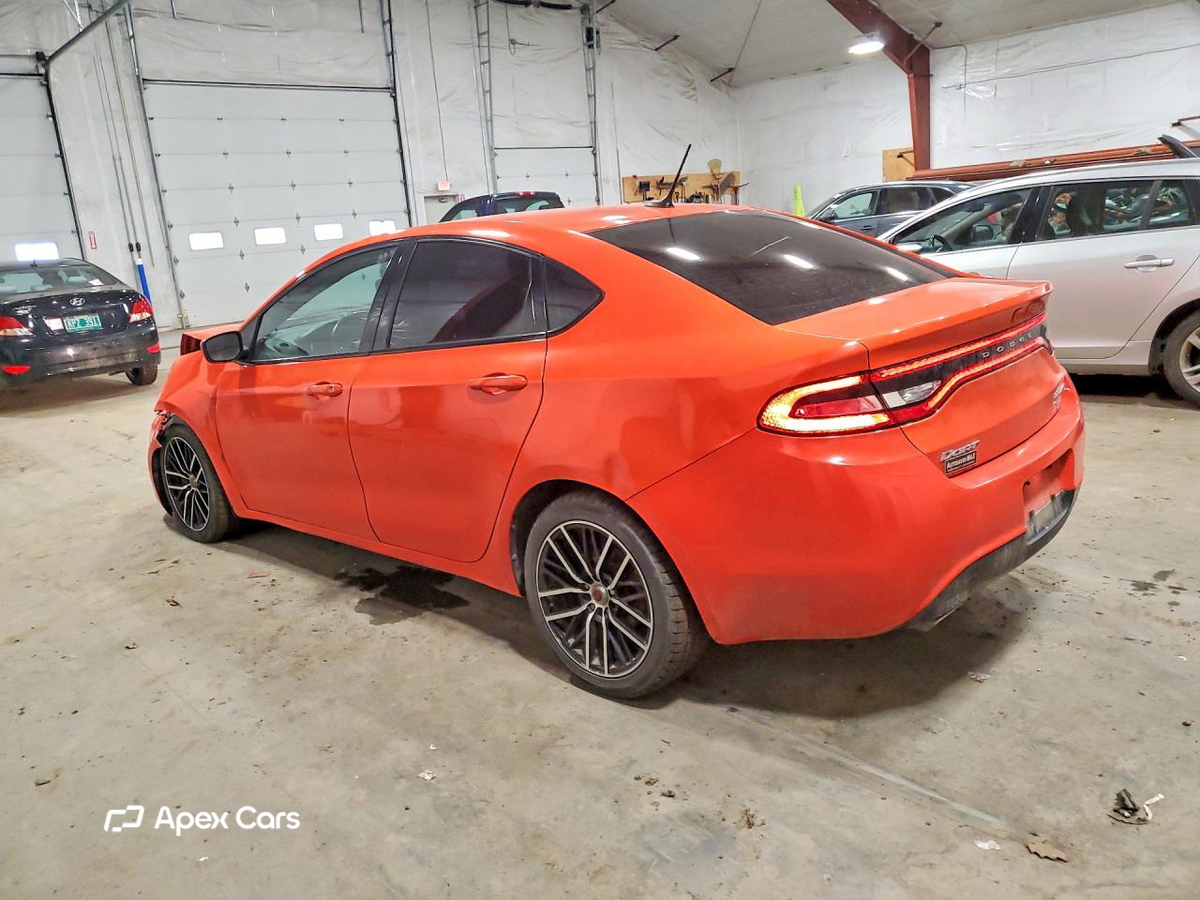 Dodge Dart 2016