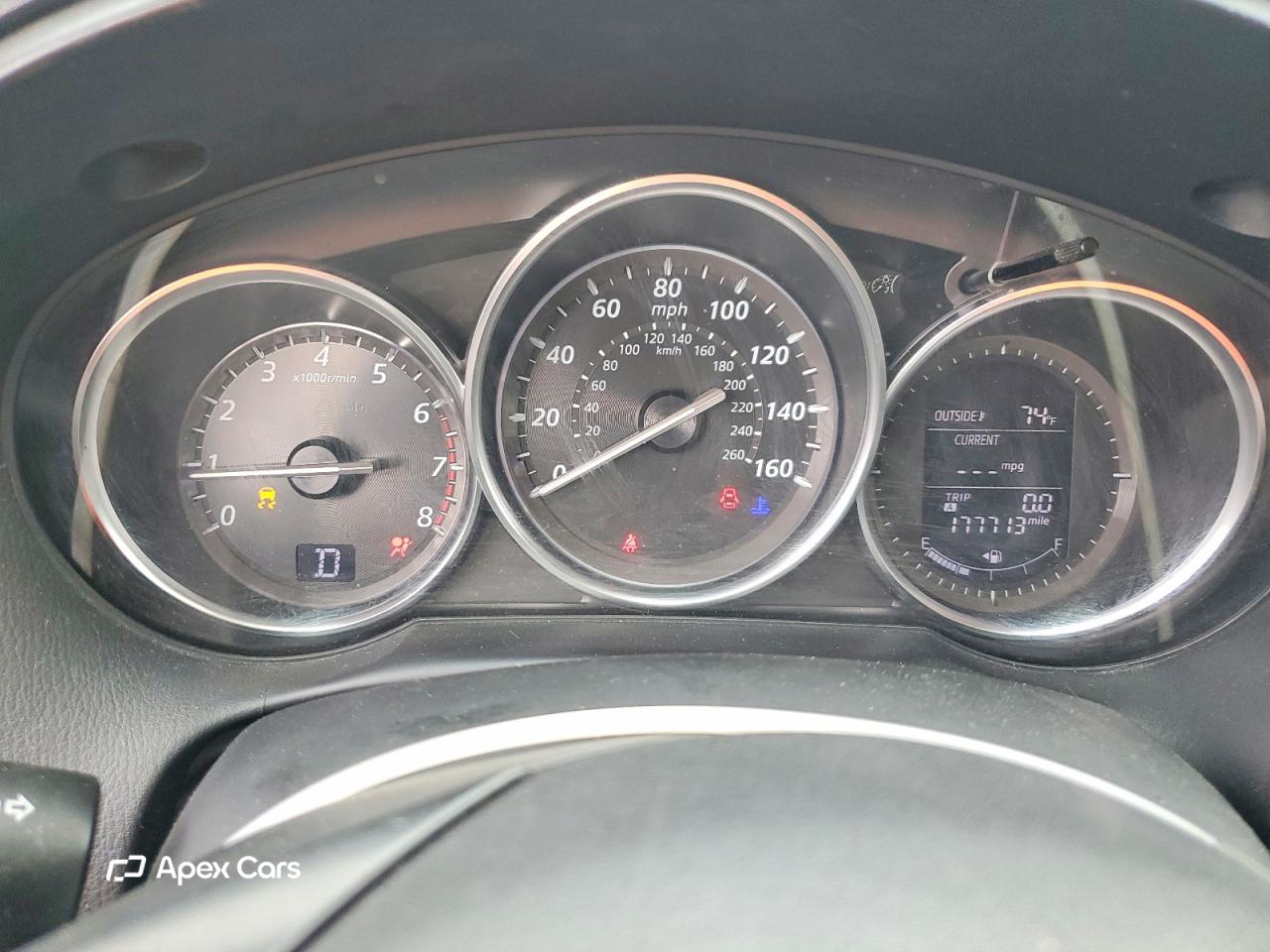 Mazda CX-5 2015