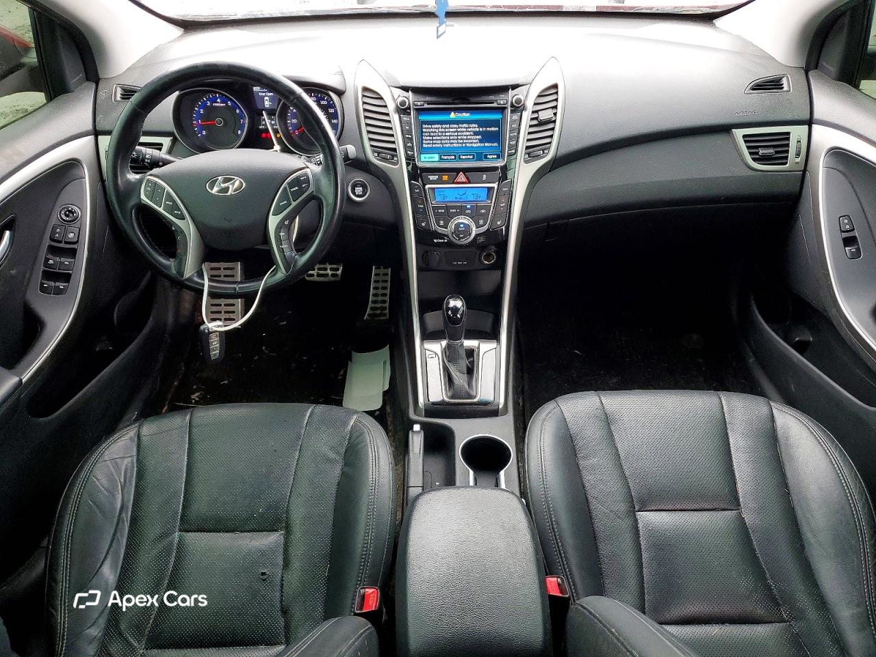 Hyundai Elantra 2013