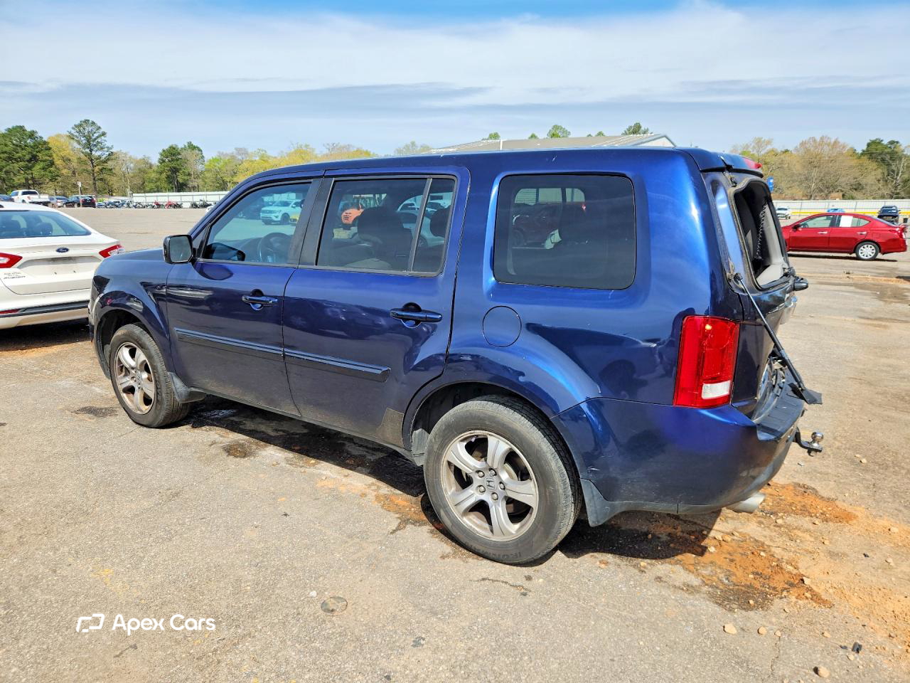 Honda Pilot 2014