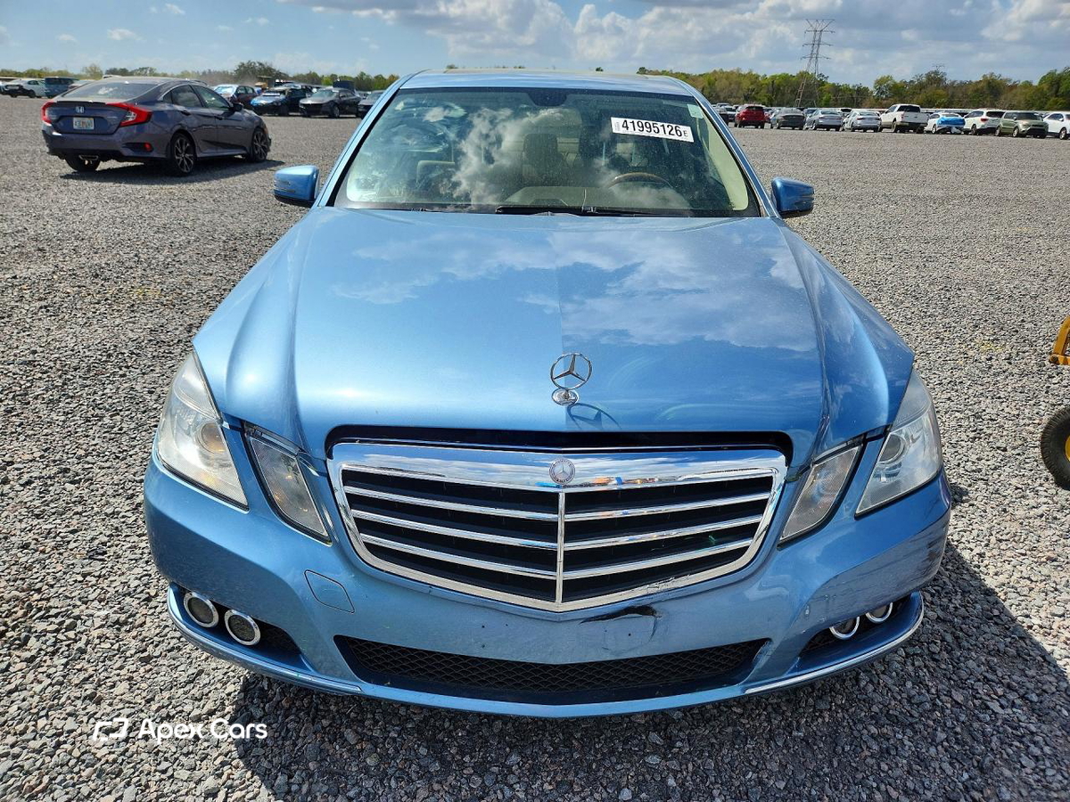 Mercedes-Benz E-klasse 2011