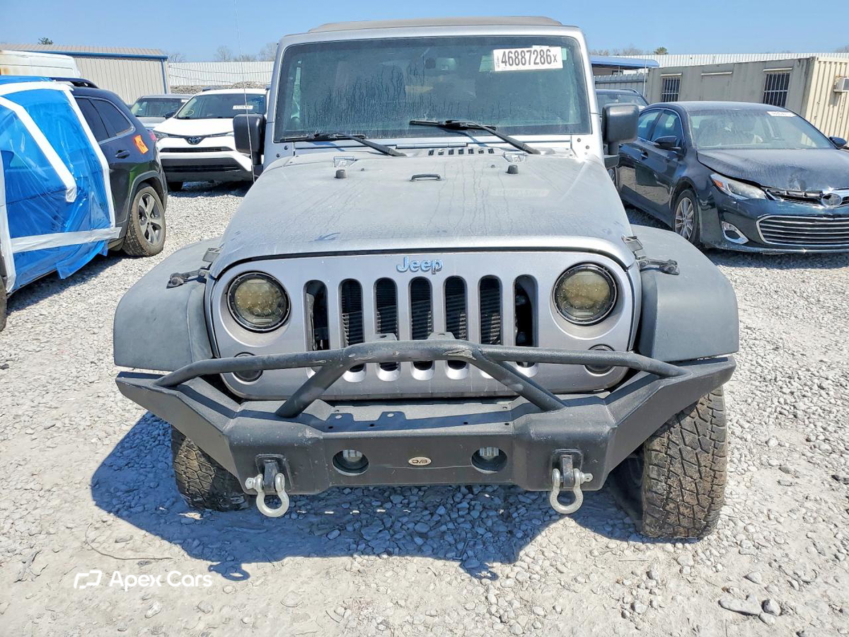 Jeep Wrangler 2014