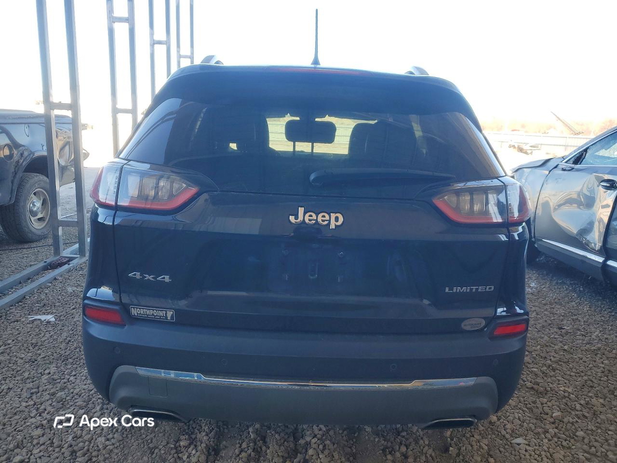 Jeep Cherokee 2020
