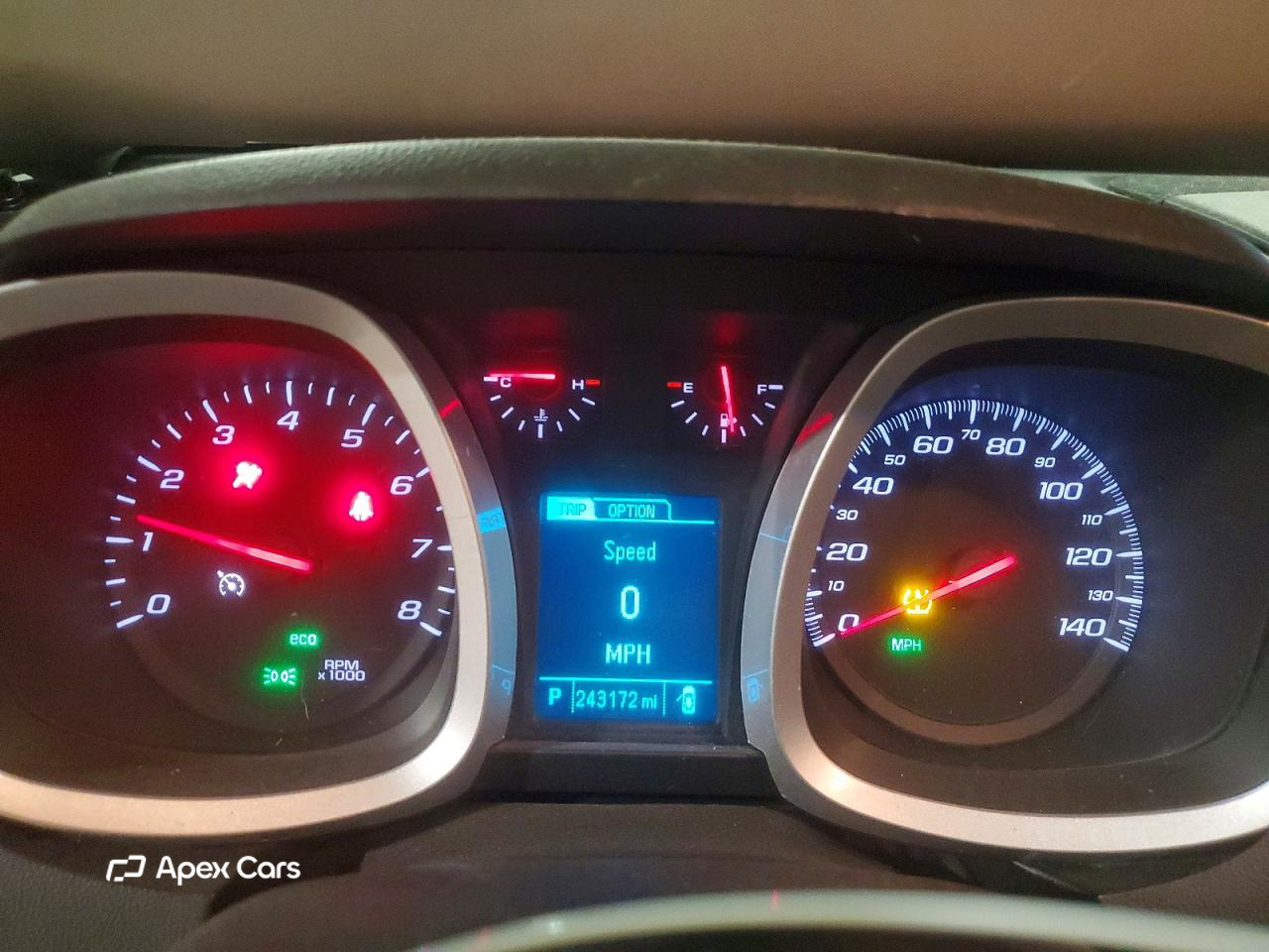 Chevrolet Equinox 2015