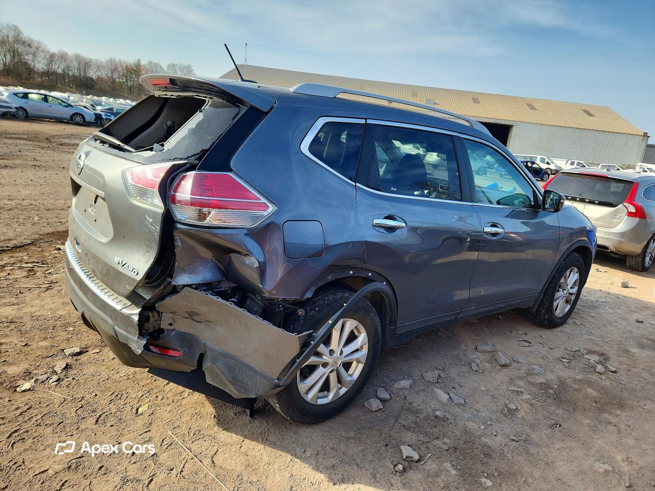 Nissan Rogue 2015