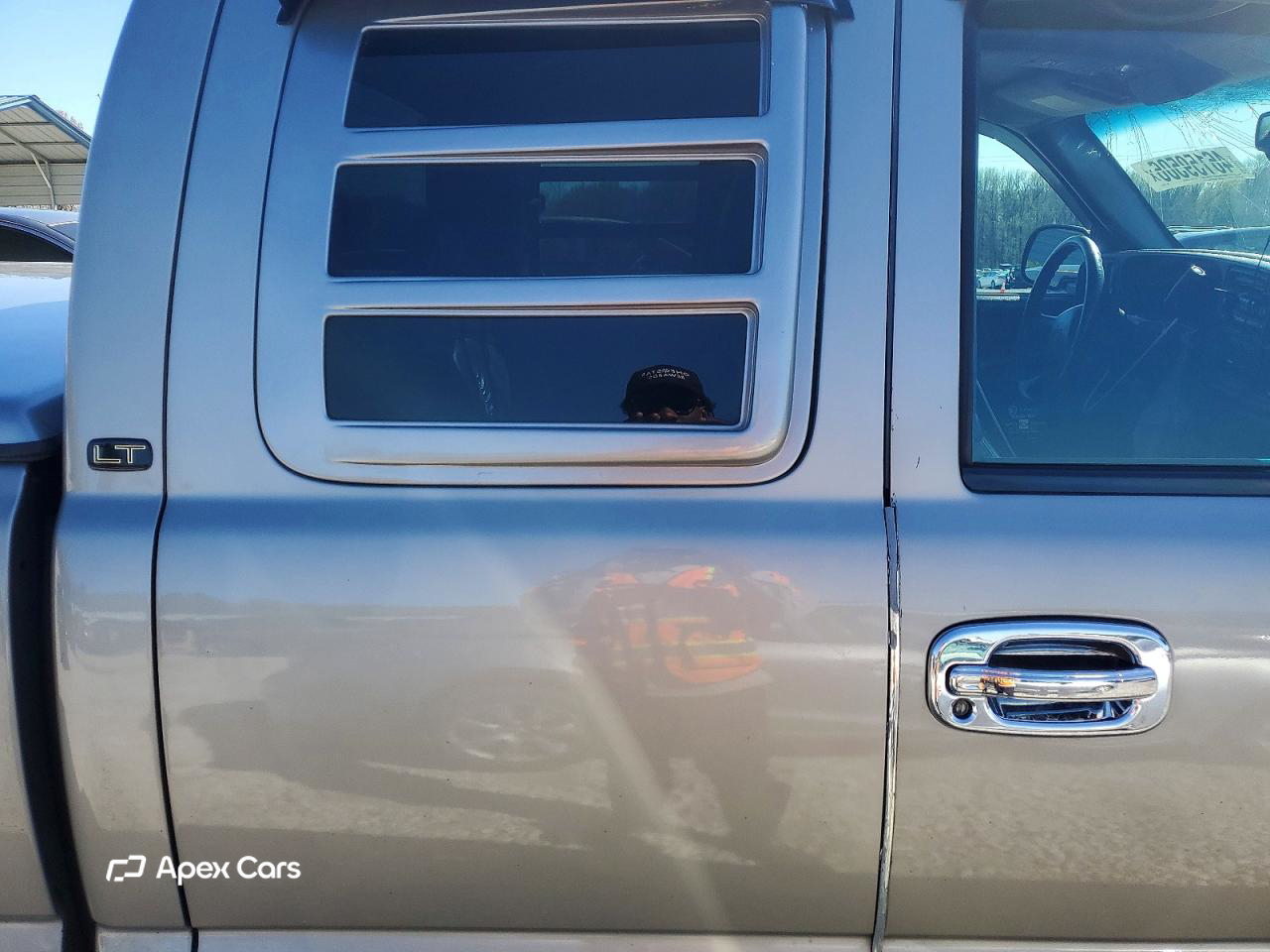 Chevrolet Silverado 2002