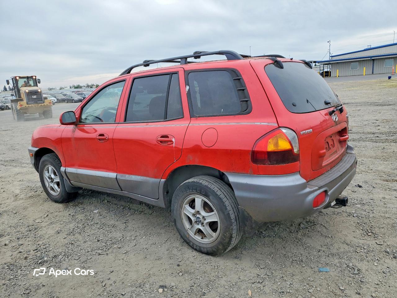 Hyundai Santa Fe 2004
