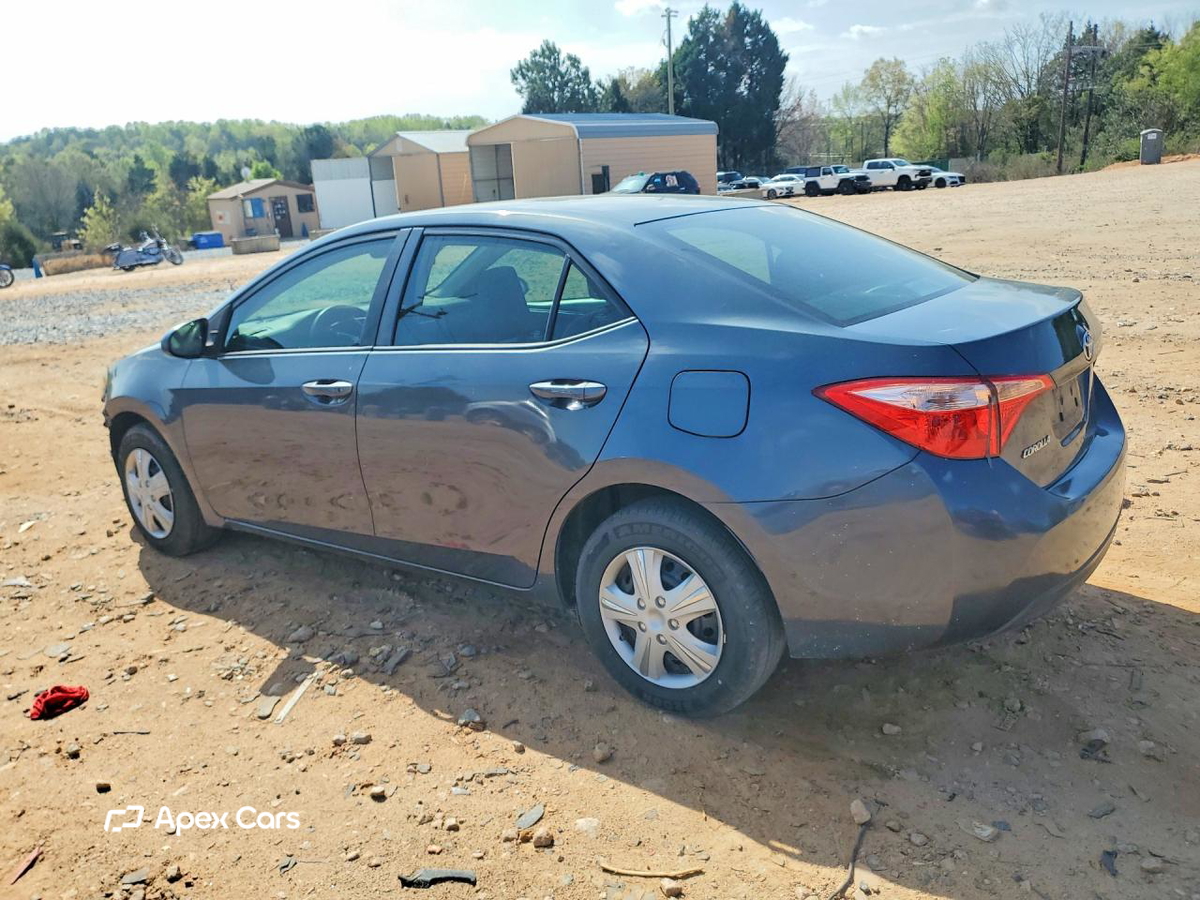 Toyota Corolla 2017