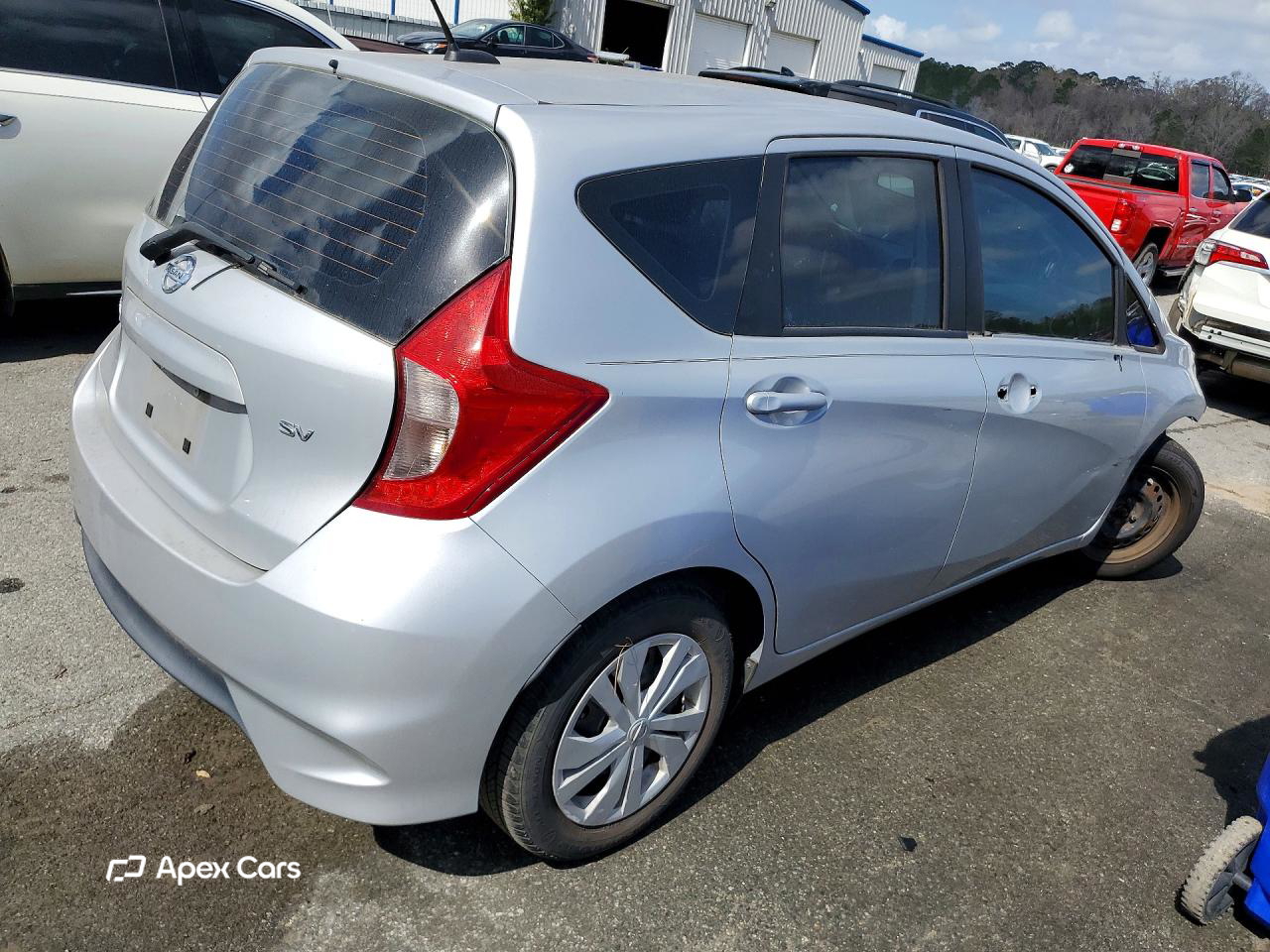 Nissan Versa 2017