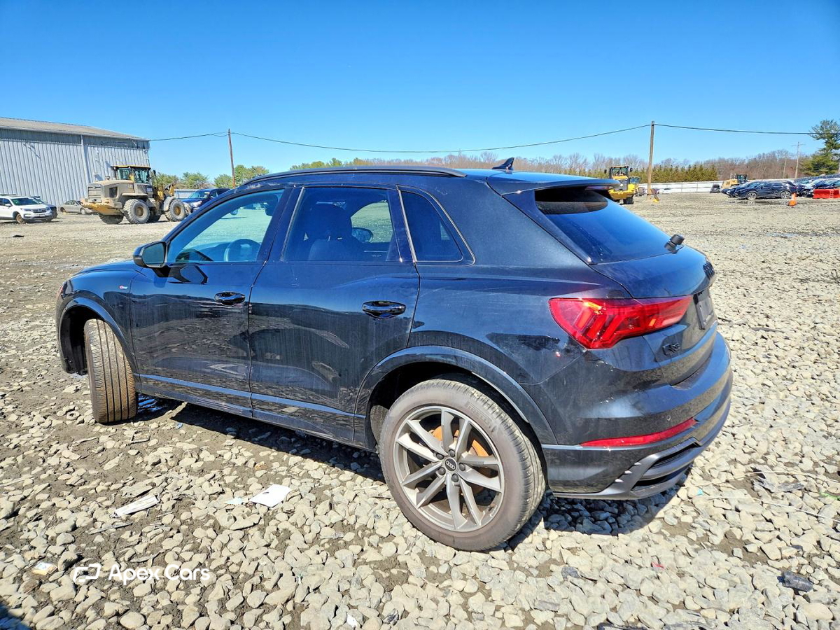 Audi Q3 2022