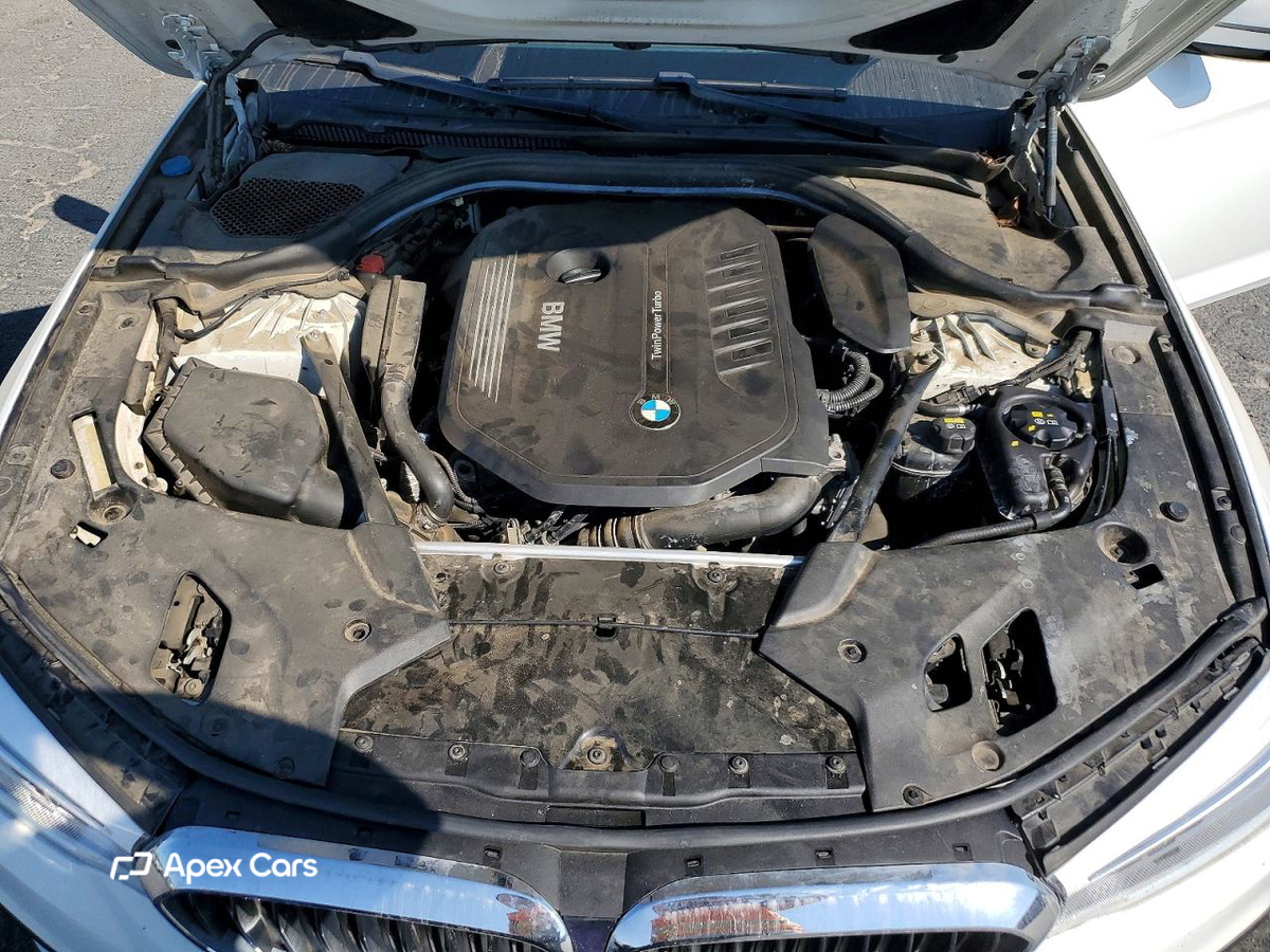 BMW Series 5 2017