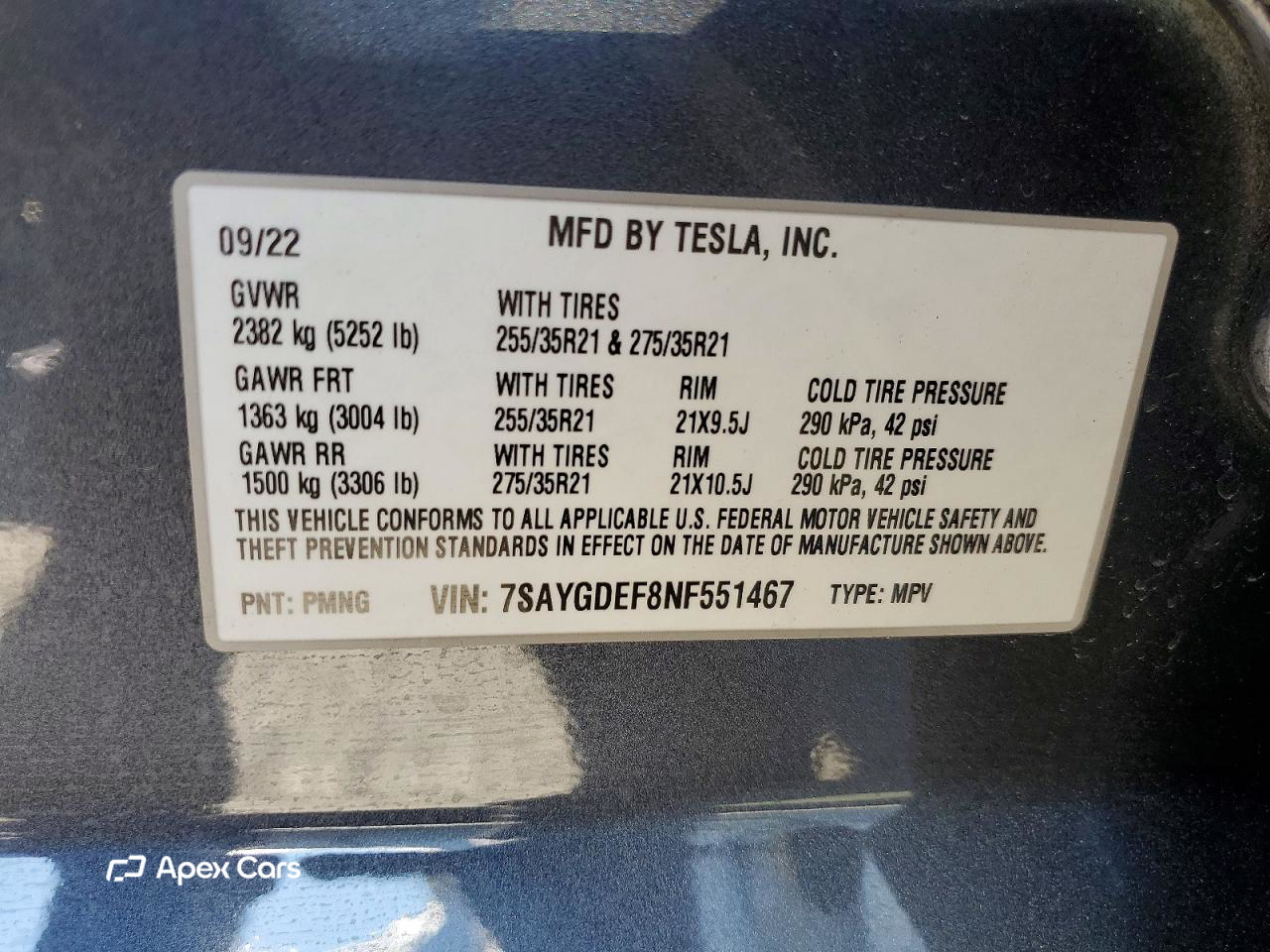Tesla Model Y 2022