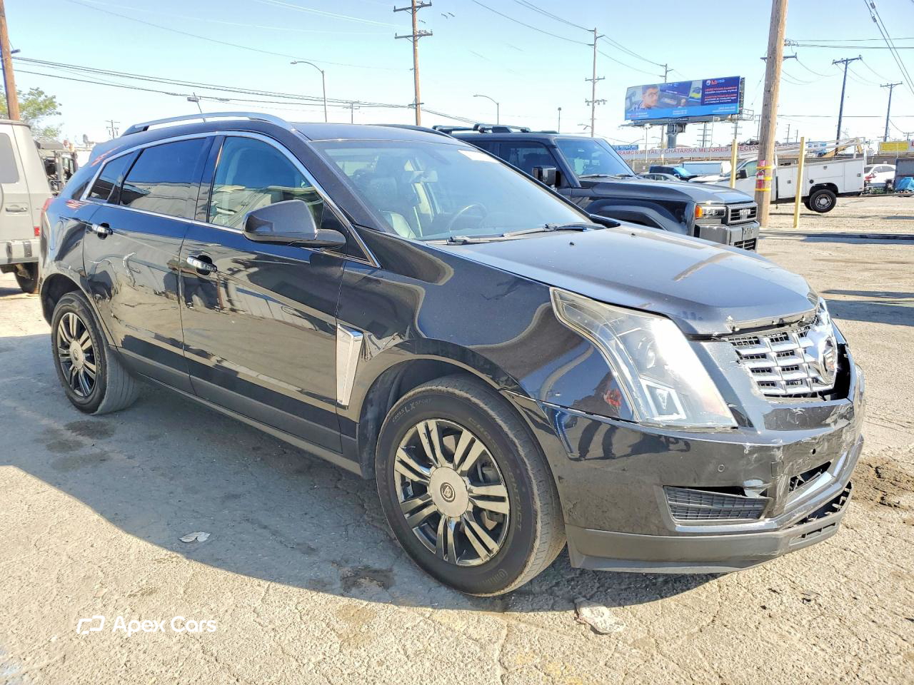 Cadillac SRX 2013
