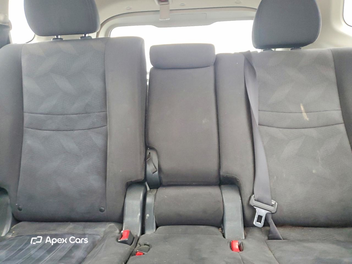 Nissan Rogue 2015