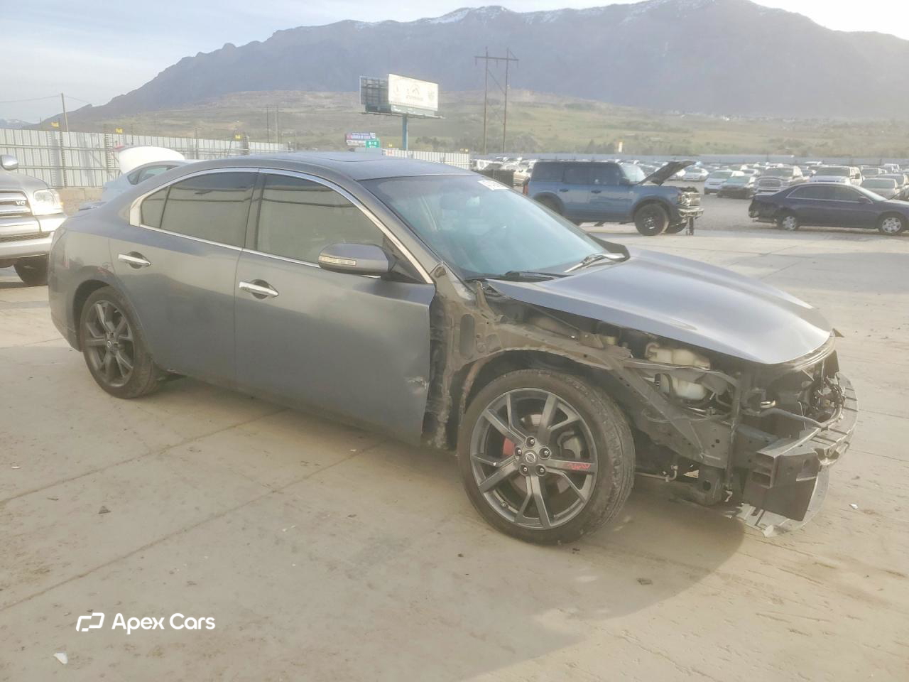 Nissan Maxima 2014