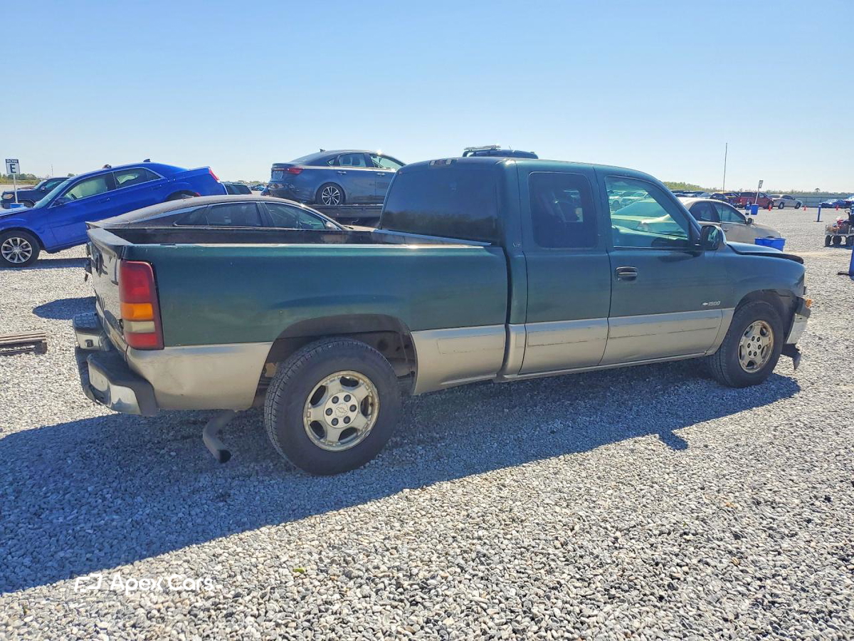 Chevrolet Silverado 2001