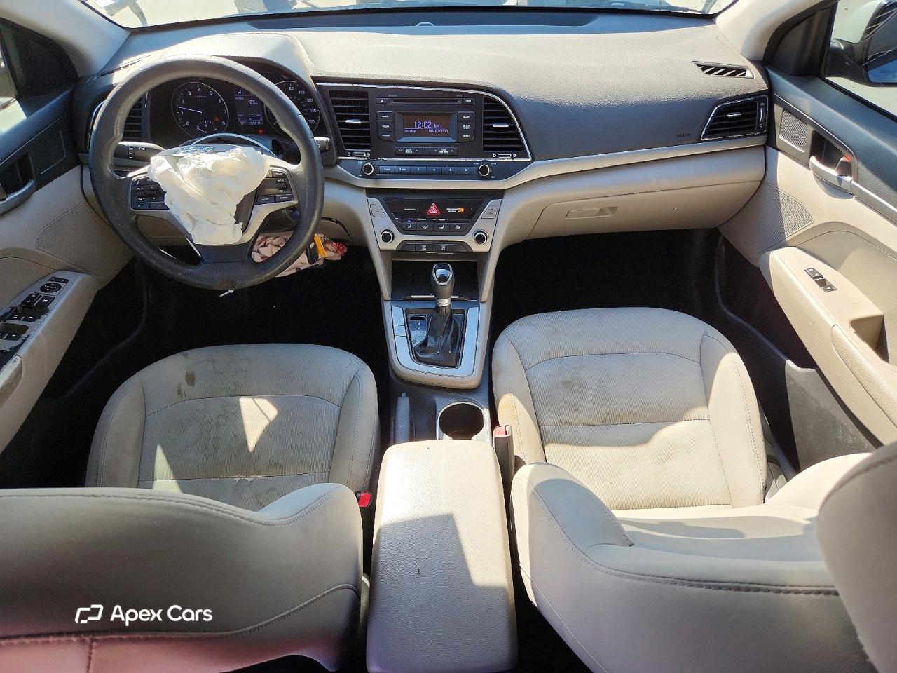 Hyundai Elantra 2017