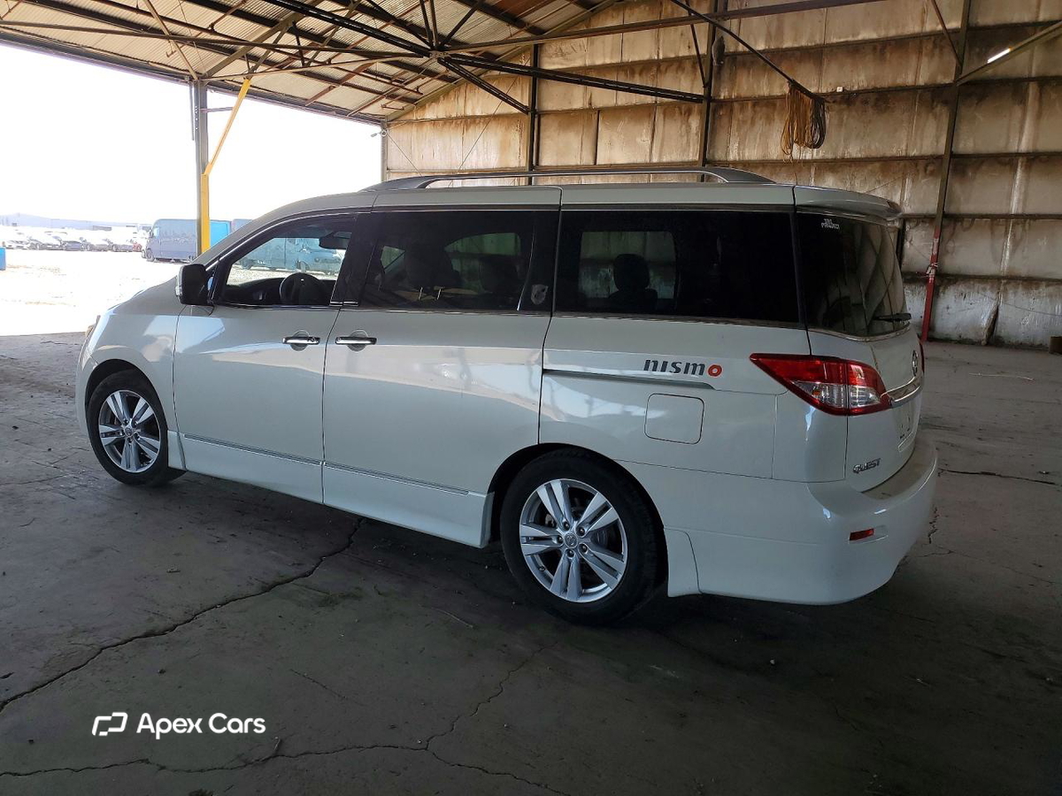 Nissan Quest 2012