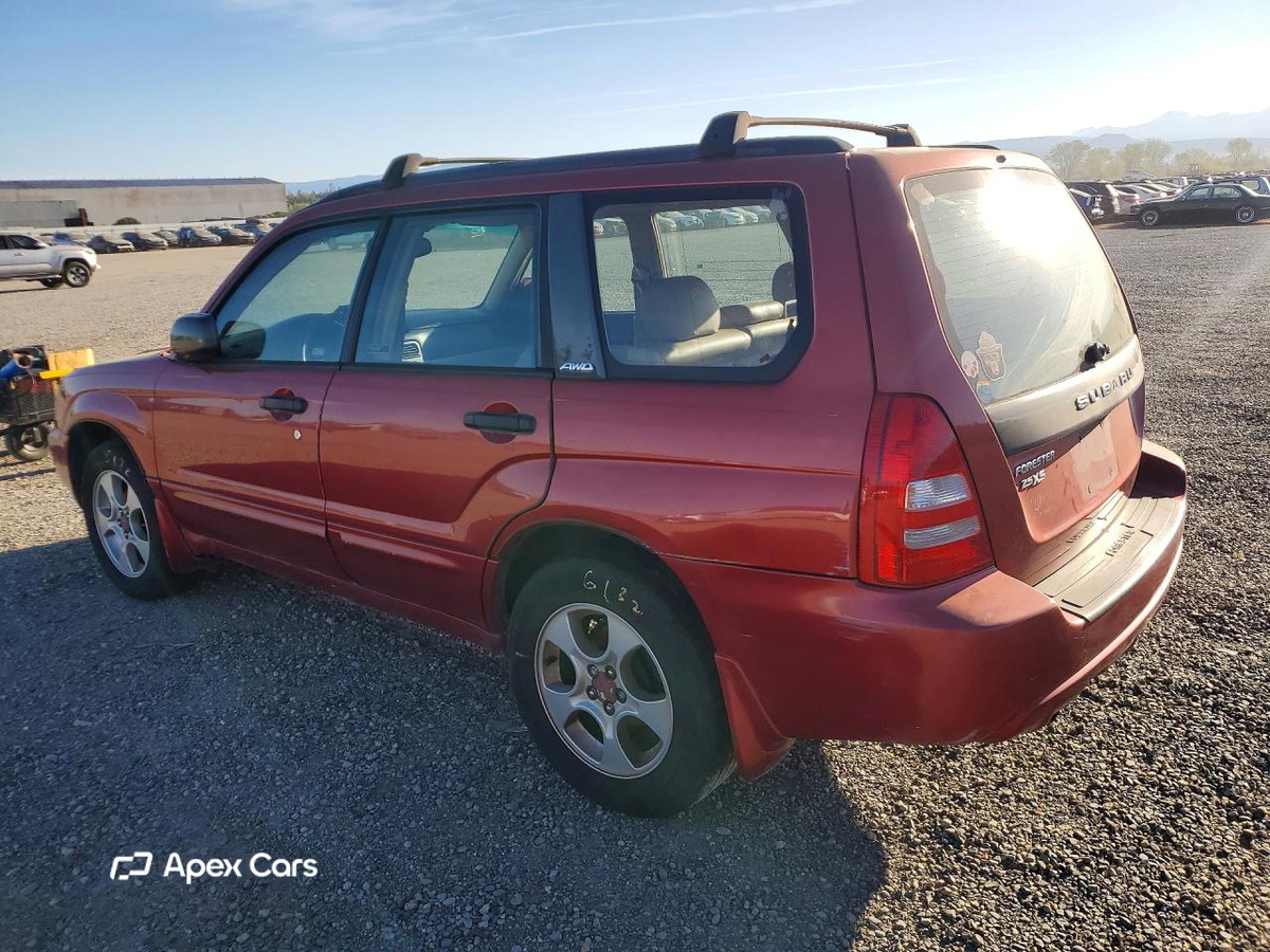 Subaru Forester 2004