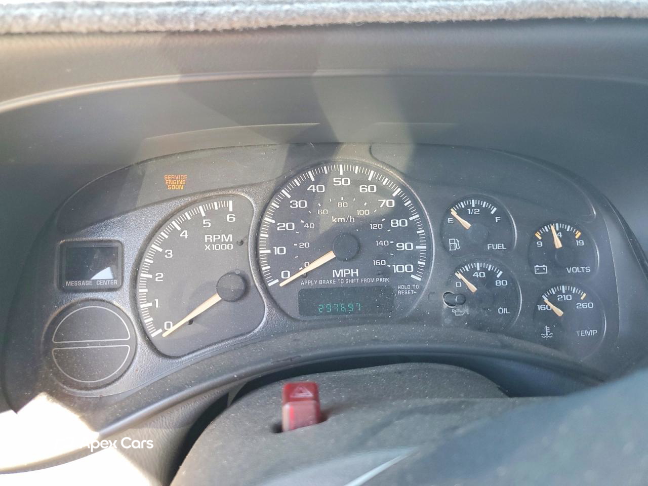 Chevrolet Silverado 2002