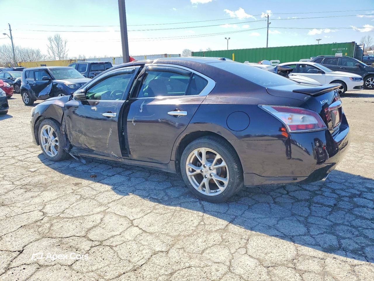 Nissan Maxima 2012