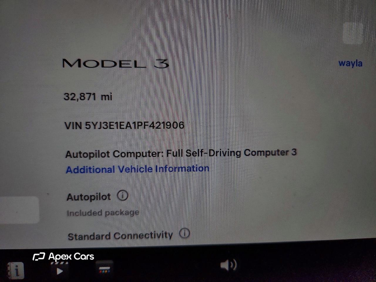 Tesla Model 3 2023
