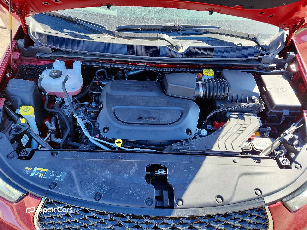 Chrysler Pacifica 2024