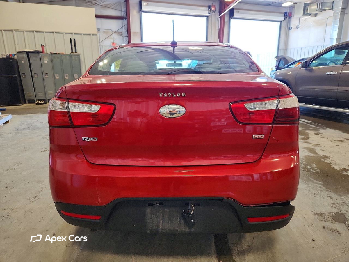 Kia Rio 2014