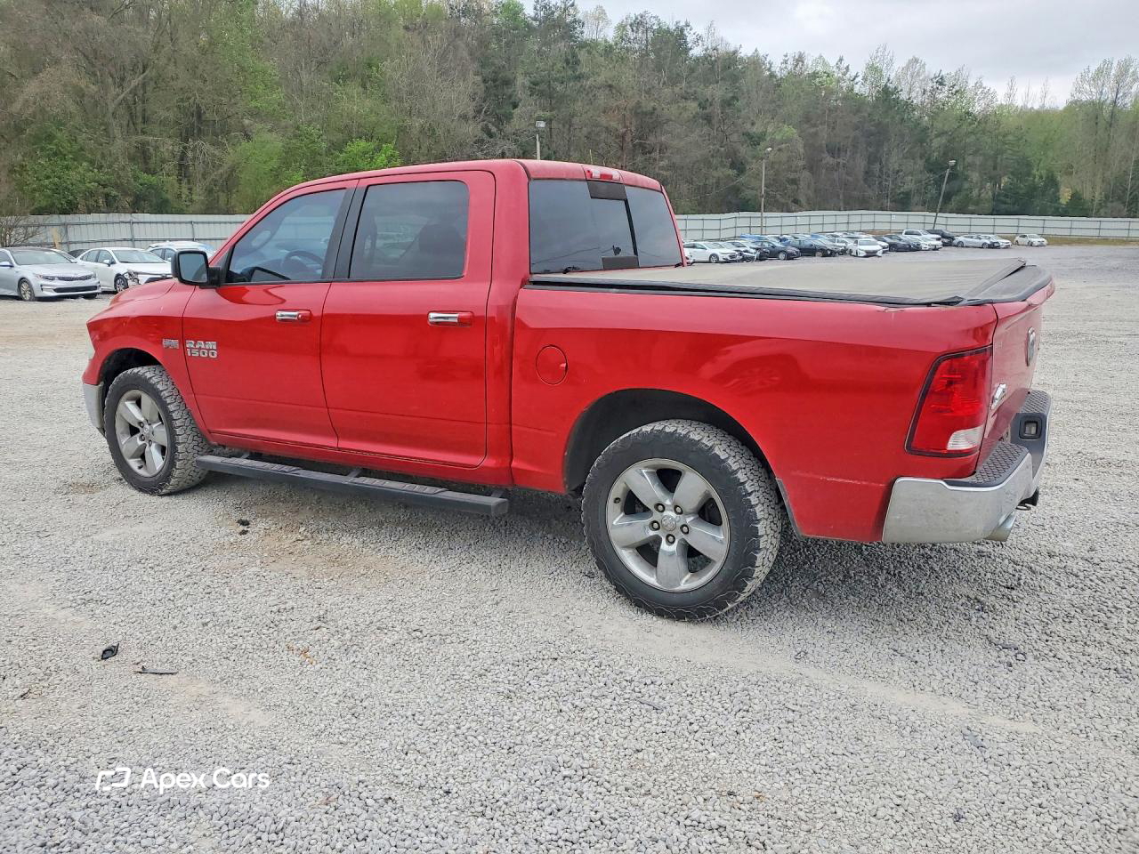 RAM 1500 2015