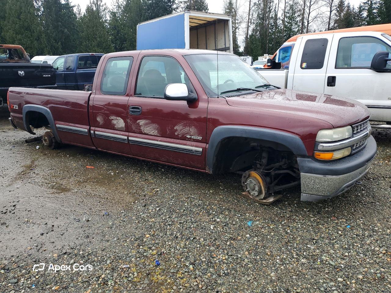 Chevrolet Silverado 2001